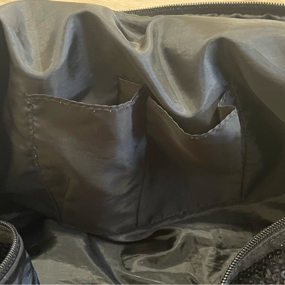 Mossimo large black sequin duffel bag - Picture 4 of 6